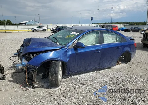 2012 Chevrolet Cruze Lt z USA, uszkodzony, nr VIN 1G1PF5SC7C7326769